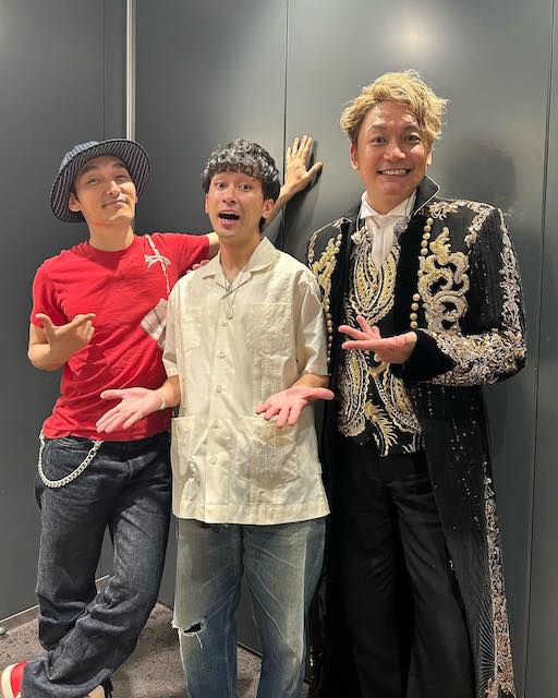 香取慎吾が大喜び💕大御所や人気YouTuberとの豪華ショットが話題👀