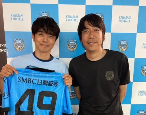 元サッカー日本代表の中村憲剛、元V6の井ノ原快彦のトークショーに「最高でした！」と感激