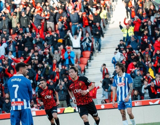 マジョルカ浅野拓磨が今季リーグ戦2点目を記録！チームは劇的勝利