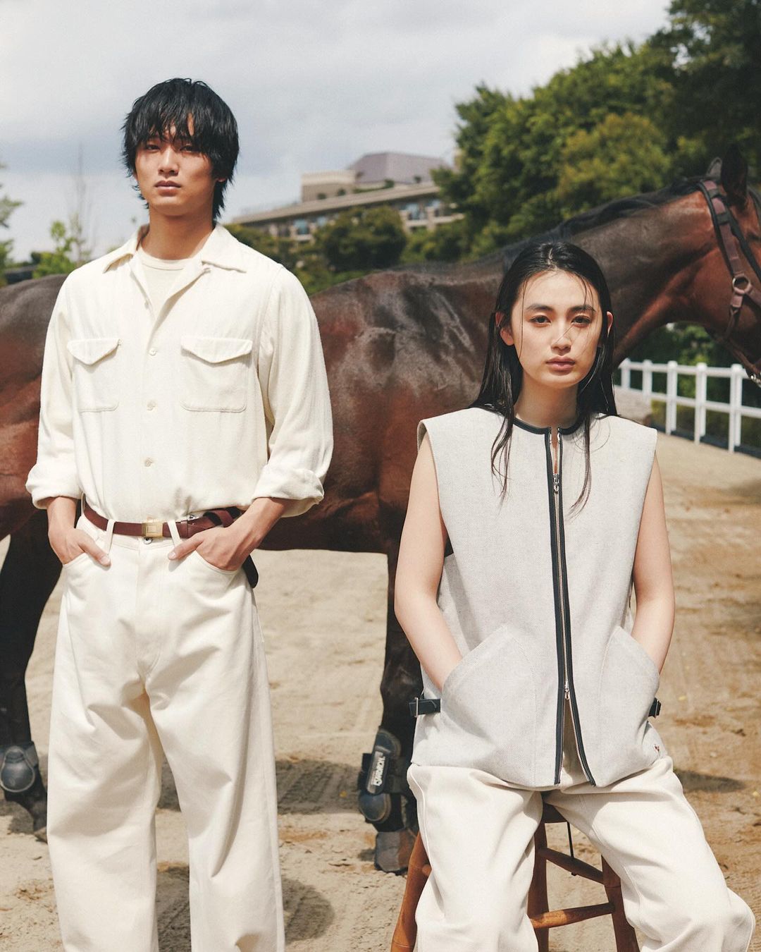 八木莉可子がメンズノンノ8.9月合併号に登場！