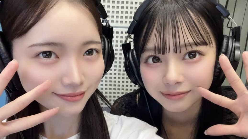 でこなべ＆シースルー前髪あやのんだよ！CUTIE STREET、冠ラジオの第24回をアピール