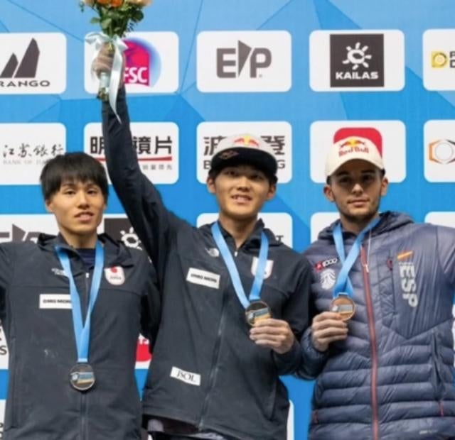 クライミング・安楽宙斗、最高の仲間と表彰台に立つ！感謝と決意の優勝報告