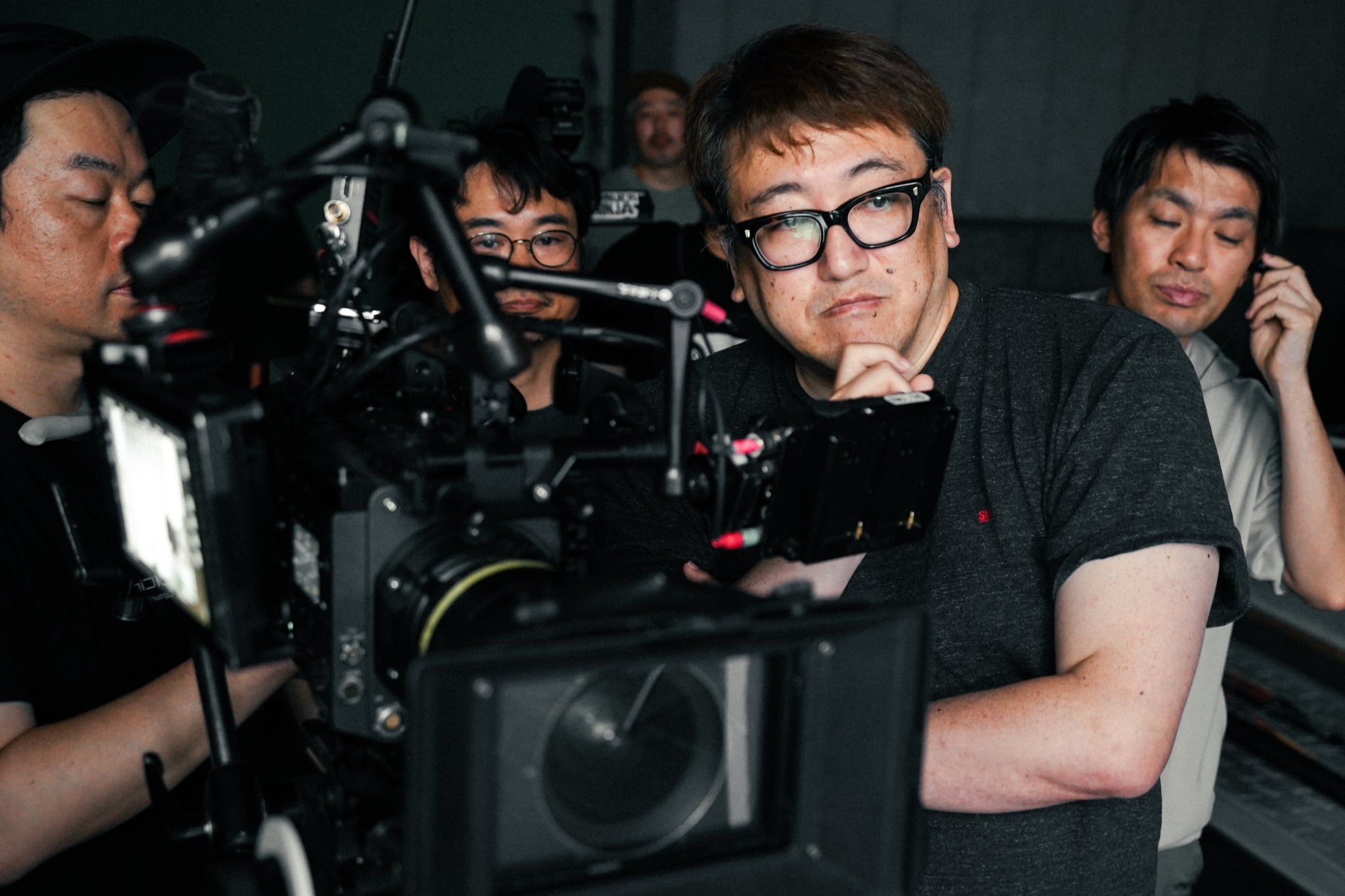 「56歳、まだまだイケるな」映画監督が撮影終了を報告