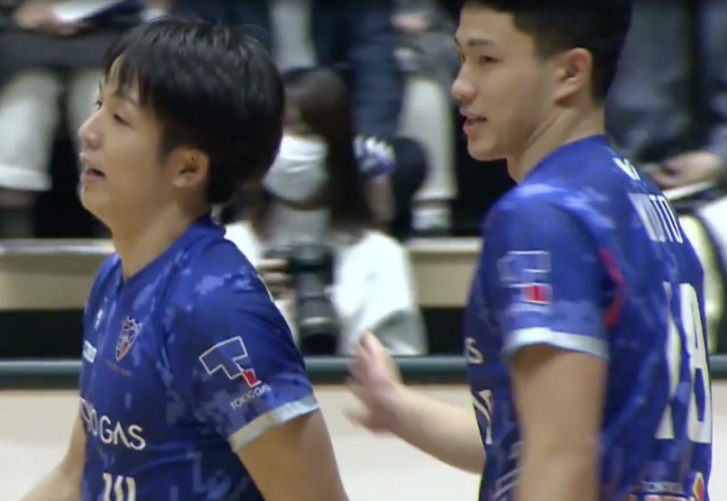 Ｖリーグ男子　大分三好ヴァイセアドラー vs. FC東京 2021/11/6【ハイライト】