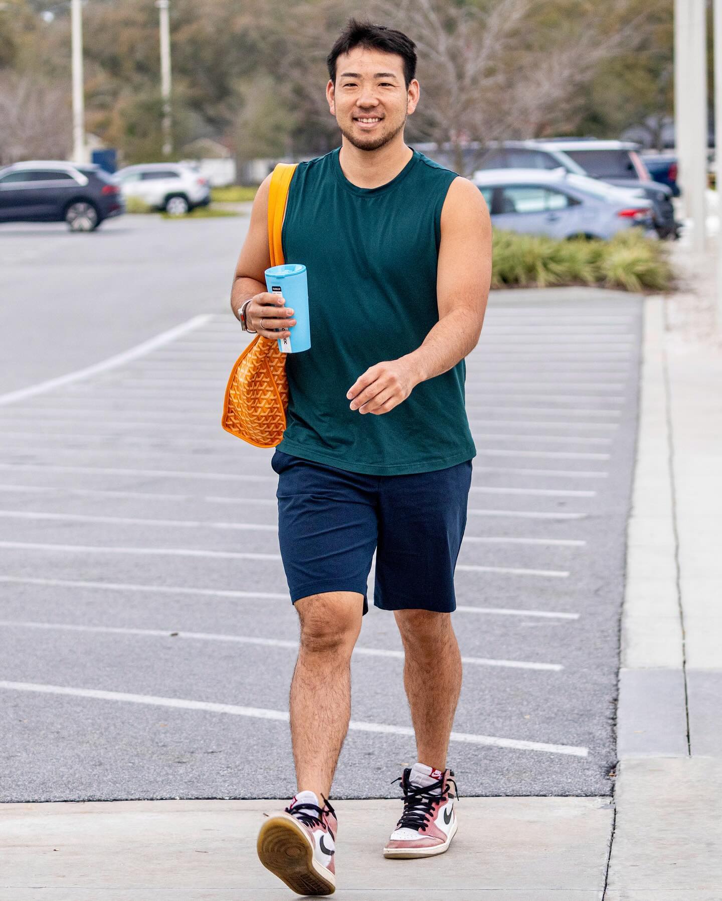 「Oh hey, Yusei 👋」ブルージェイズの菊池雄星がキャンプ地に到着⚾️🟦