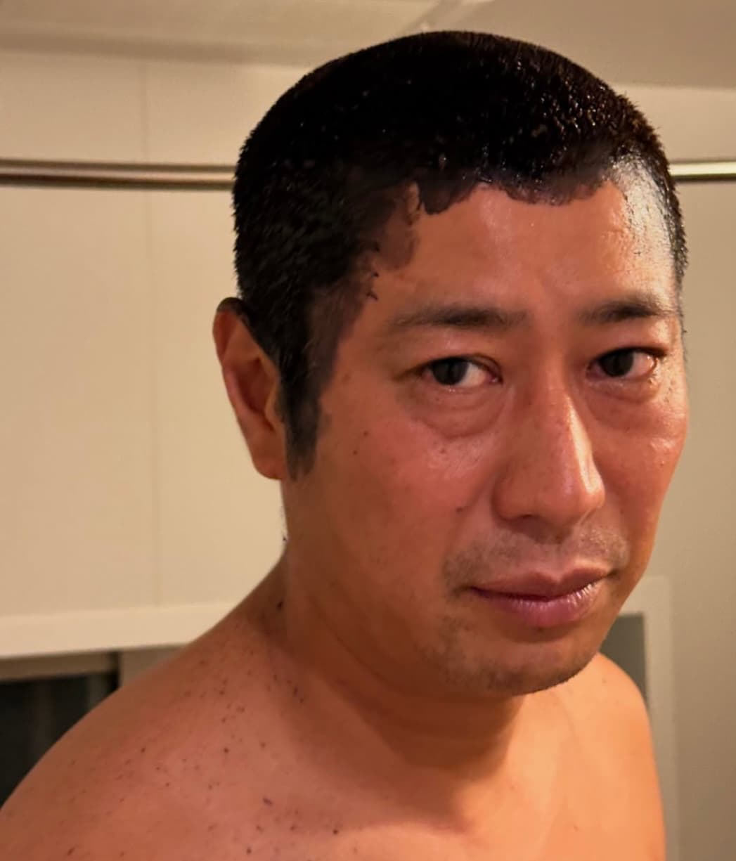 「えーーーーこんなことある？！！爆笑」パンサー・尾形貴弘、お風呂でのアクシデントショットにファン反響！