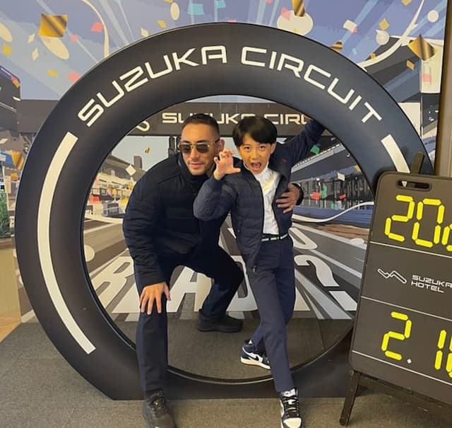 市川海老蔵、鈴鹿サーキット訪問！『F1の歴史を堪能』