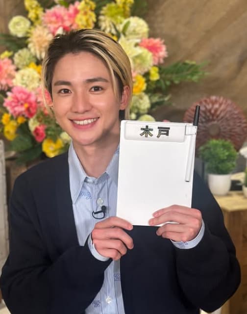 「全てがほんと幸せ」俳優・木戸大聖 念願のテレビ番組に出演！