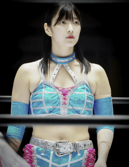 STARDOM【スターダム】 さくらあや、トップを目指して全力で挑戦！