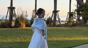 林田美学、爽やかSHOTでGW後半を応援「水分補給を忘れずに！」