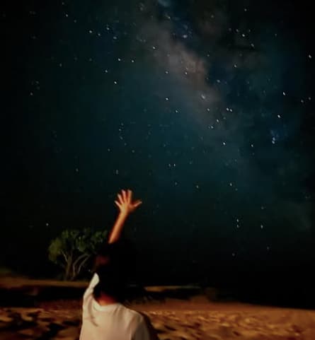 田中律子がハワイで見た幻想的な風景を投稿！