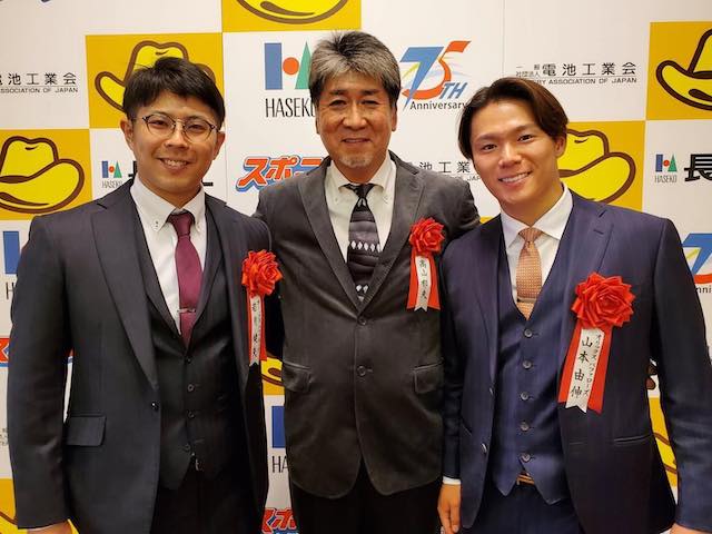 最優秀バッテリー賞受賞‼︎🎉 山本由伸がインスタグラムを更新⚾️✨