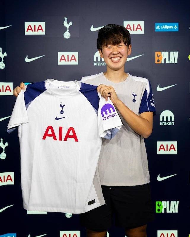 なでしこジャパンMF古賀塔子が英名門・トッテナムに移籍決定「新たな挑戦の舞台へ」