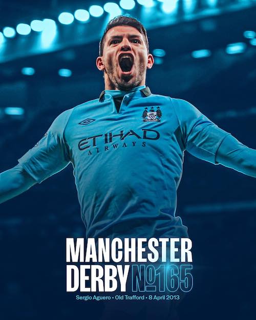 マン・CとマンUの今季初ダービー戦、「難しい試合になるだろう」とアグエロが語っていた👀