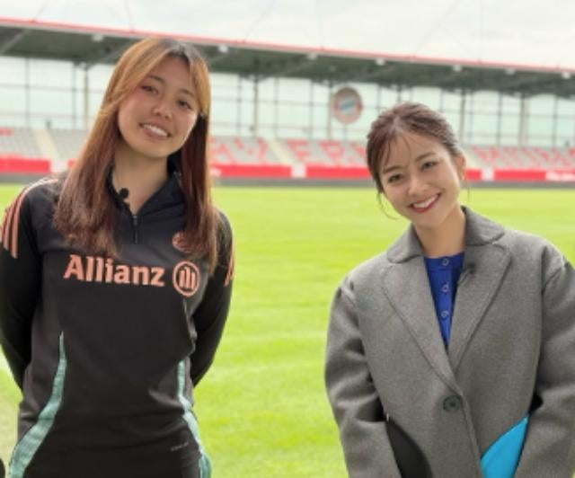 中川絵美里、谷川萌々子選手の20歳を祝福──ドイツ密着取材で見た素顔と挑戦