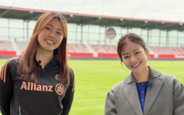 中川絵美里、谷川萌々子選手の20歳を祝福──ドイツ密着取材で見た素顔と挑戦