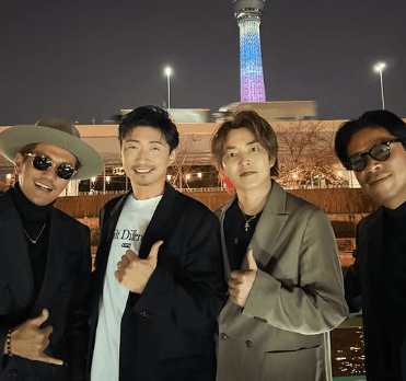 「とても貴重な時間」KENZO、豪華メンバーと屋形船でお花見会を楽しむ！