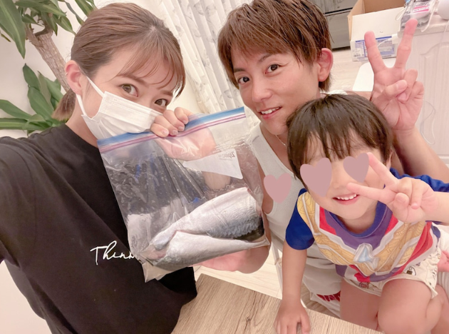 辻希美さんが夕飯の献立を明かす🌟「パパさんが鯖を釣ってきたので...」🎣