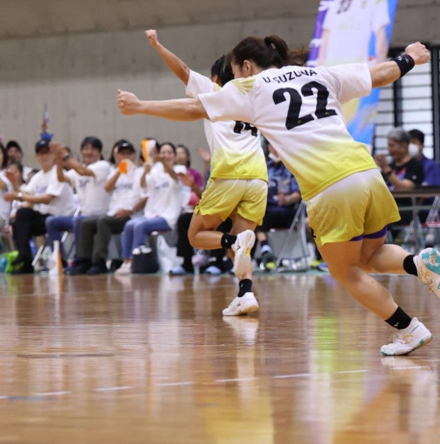 涙の引退告白！女子ハンドボール・上地涼奈の「密度濃い選手時代」に幕