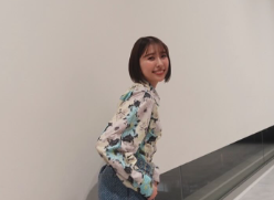 玉井詩織、春色コーデで季節の移り変わりを実感「すこーしずつ感じてます」