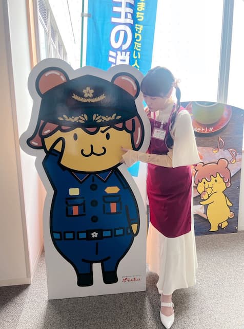 「ポテくまくんがいました。」久保田未夢がイベントのオフショットを公開。