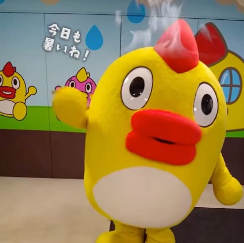 「頭からゆ、湯気が、、、」そらジロー、熱中症対策の重要性を身をもって伝える？！