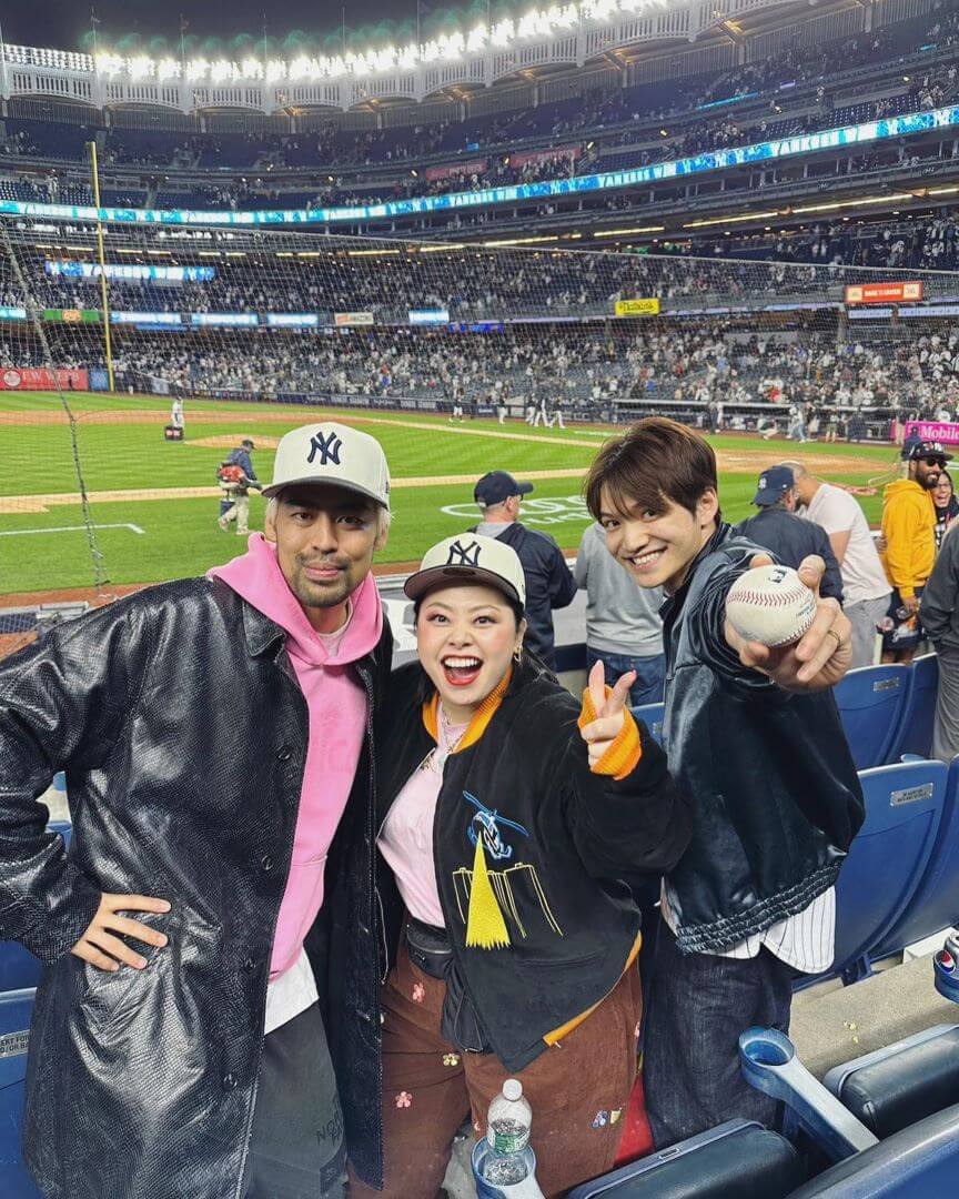 渡辺直美とミュージカル共演のイケメン俳優がメジャーリーグ観戦⚾予想外のミラクルも！？👀
