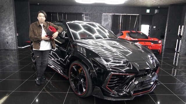 人気Youtuber、5180万円のランボルギーニを購入