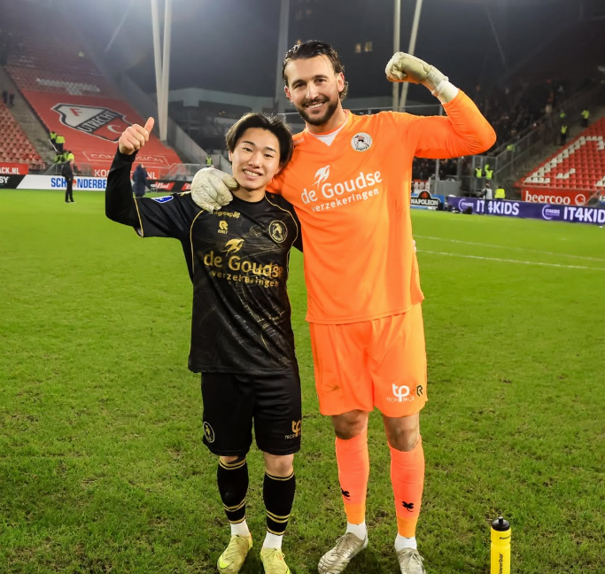 止まらない躍動…三戸舜介が決勝弾、エールディヴィジで2戦連発