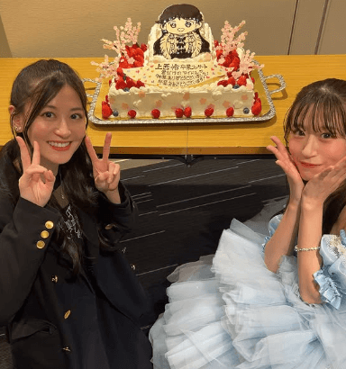 「かっこいい妹に、誇らしくなりました」上西恵、妹の卒業コンサートに登場！