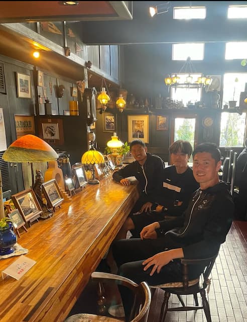 『Day off in Kagoshima』川島永嗣、キャンプの合間に一息