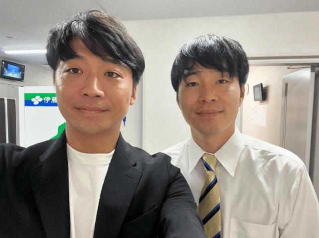 「兄弟⁉」さや香・新山が公開したあの