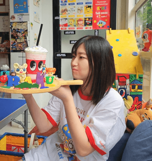 東京女子プロレス らく「戦うのが好きだけど、よく泣いちゃう」お揃いシグネチャーアイテムが話題に！