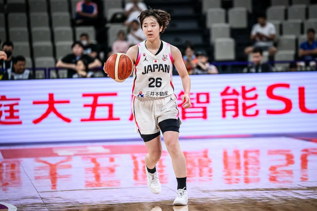 "女子バスケ界の超新星"田中こころ、FIBA女子アジアカップ2025終えあふれる感謝の思いつづる！