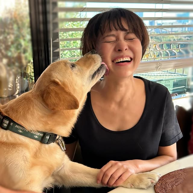 三田寛子、愛犬・キリちゃんは『タン』でご主人様を癒す⁉可愛すぎるショットにファンほっこり