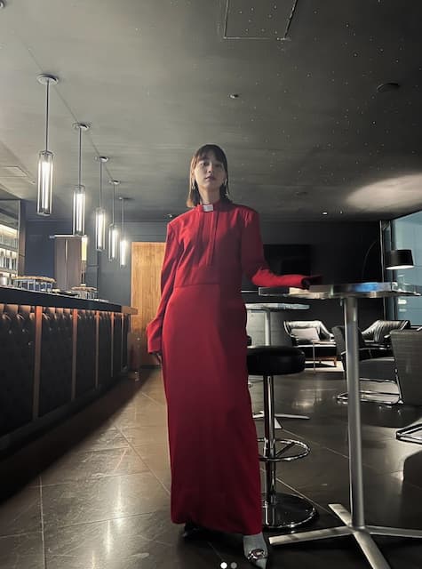 のん、伊丹十三賞の受賞記念パーティーに出席！「受賞の喜びを分かち合いました。」