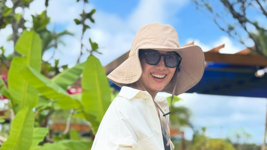 「娘が撮ってくれた写真」潮田玲子、お気に入りのショットを公開！