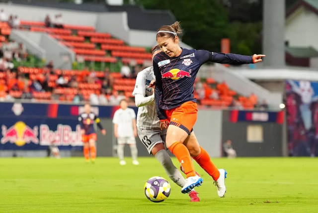 気迫のプレーに注目！RB大宮アルディージャWOMEN・仲田歩夢、WEリーグ開幕戦終え「必ず次に繋げます！」