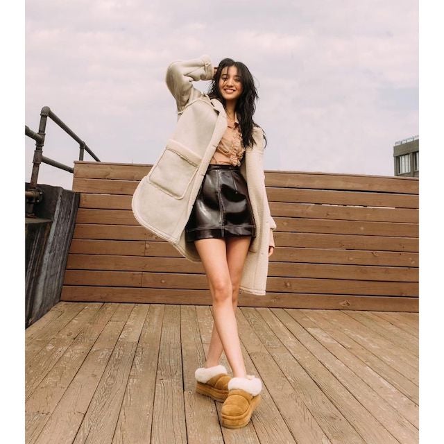 Koki 超ミニの全身ショットが話題に💖👀