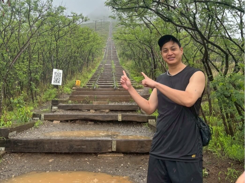 大竹耕太郎が優勝旅行でのオフショットを投稿「ココヘッドに挑戦してみました」