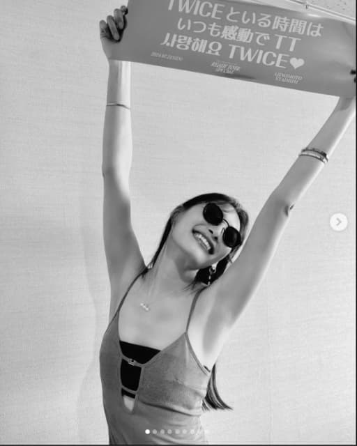 大政絢、プレミア水着ショット公開！長谷川京子も「可愛い❤️🩷」と反応