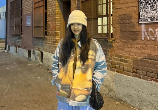 「美人すぎる」aespa・ニンニン、近況ショットを公開