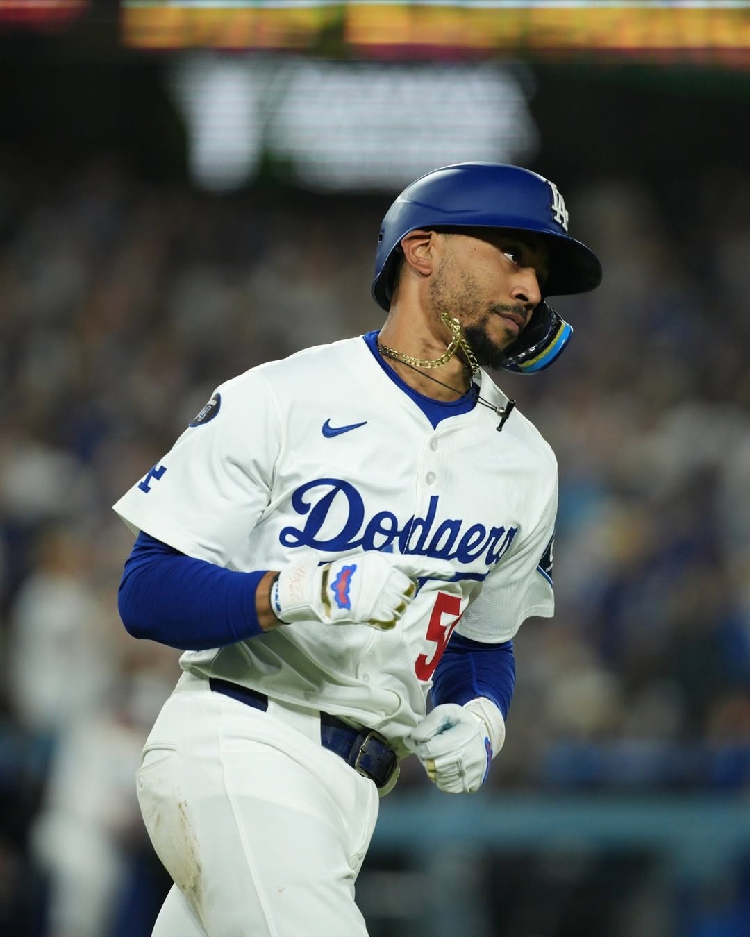 ドジャースのムーキー・ベッツ、約1か月ぶりの本塁打！