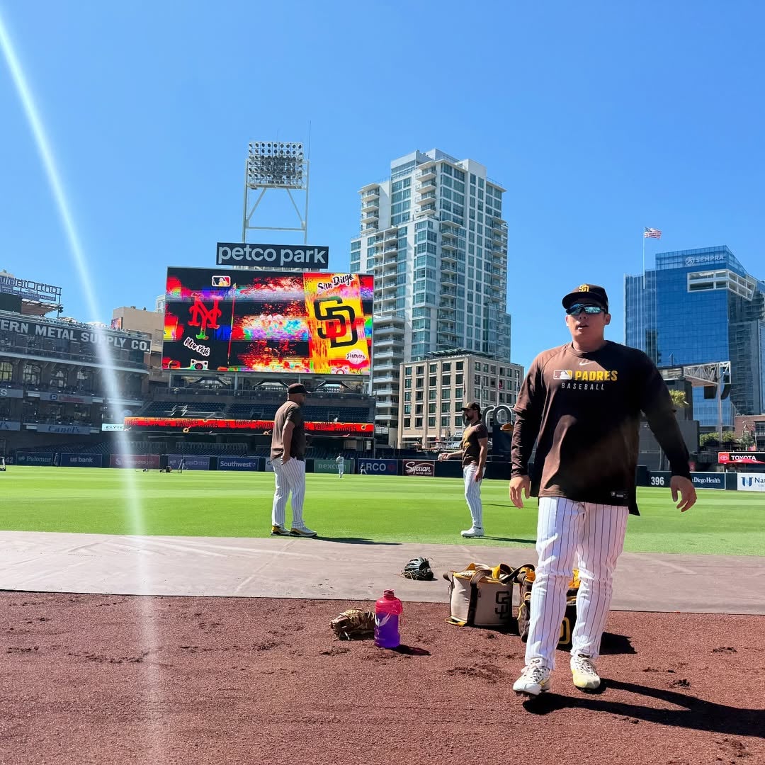 「全体練習開始より早めにフィールドに出て〇〇〇〇〇？」MLBジャーナリスト・山田結軌、松井裕樹投手のルーティーンを語る