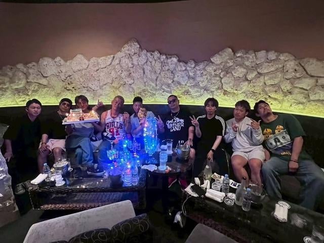 皇治、沖縄で仲間からのサプライズに感謝「最高の仲間に愛されて幸せ」