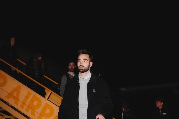 レアル・ソシエダがアウェイの地に到着 ELベスト16進出なるか