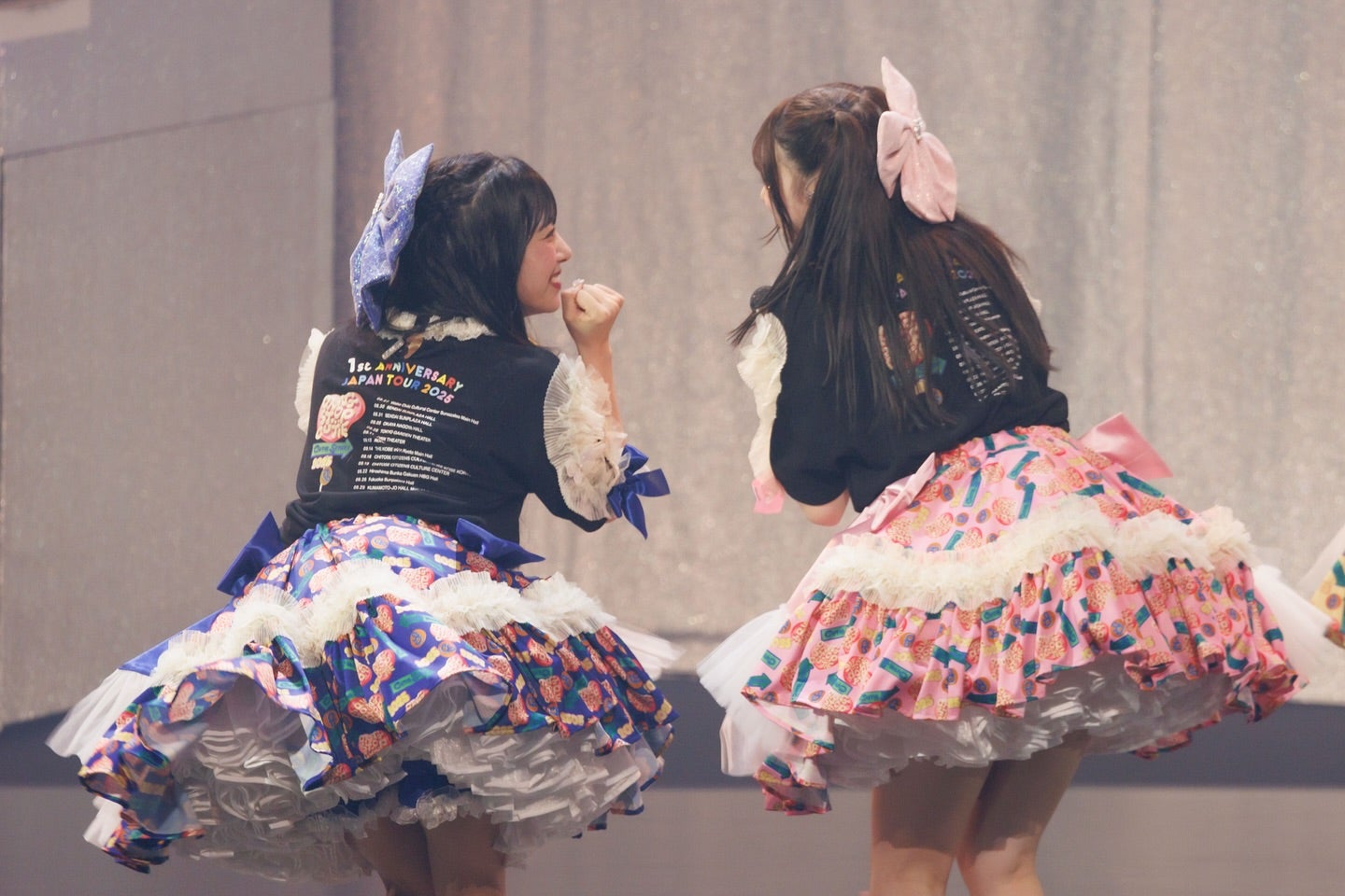 「しっぽふりふり」きゅーすと、全国ツアーで可愛すぎる姿を披露