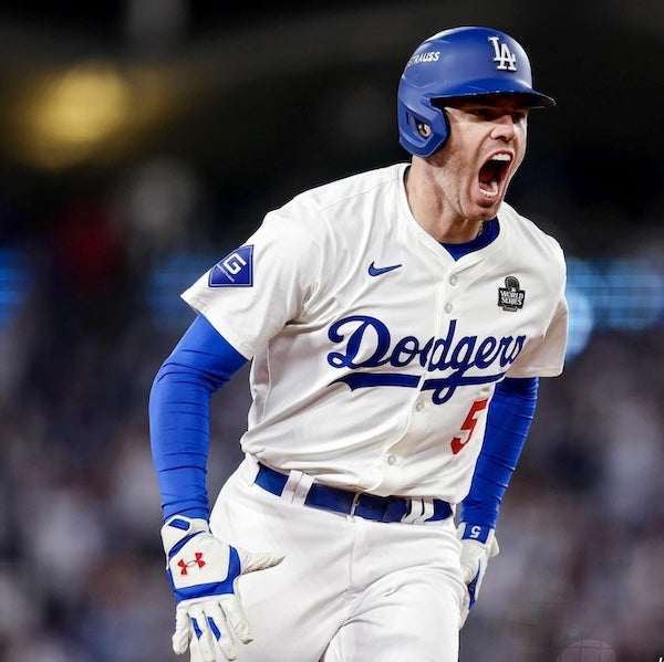 フリーマンが超劇的サヨナラ満塁HR　ドジャースがワールドシリーズ初戦を制す