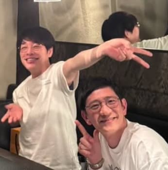 「仲良くて最高！」アンタッチャブル・柴田英嗣、ラヴィットメンバーとの食事会の様子をアップ！