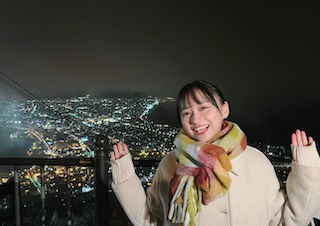 影山優佳が函館に聖地巡礼「とってもテンション上がる」